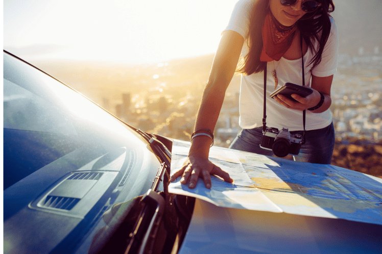 Dstination to travel for females