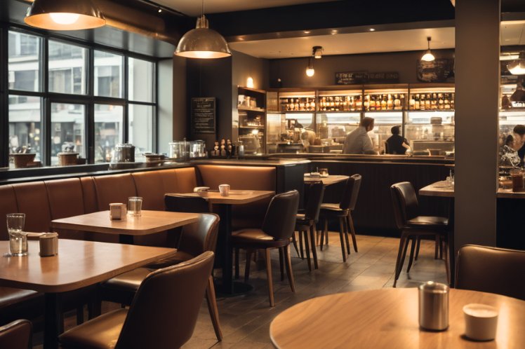 Barbican Centre Cafe