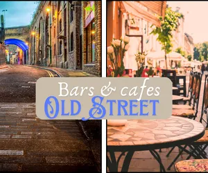 Cafes and bar in Old Street London