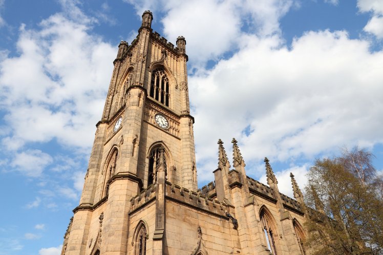 St Luke Church Facade