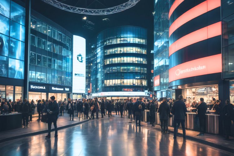 Tech Hub at Silicon old street London
