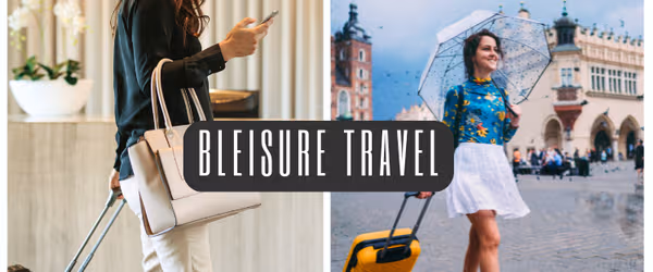 Bleisure Travel Destinations