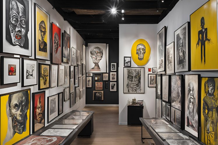 Pure-evil Art Gallery in Shoreditch 