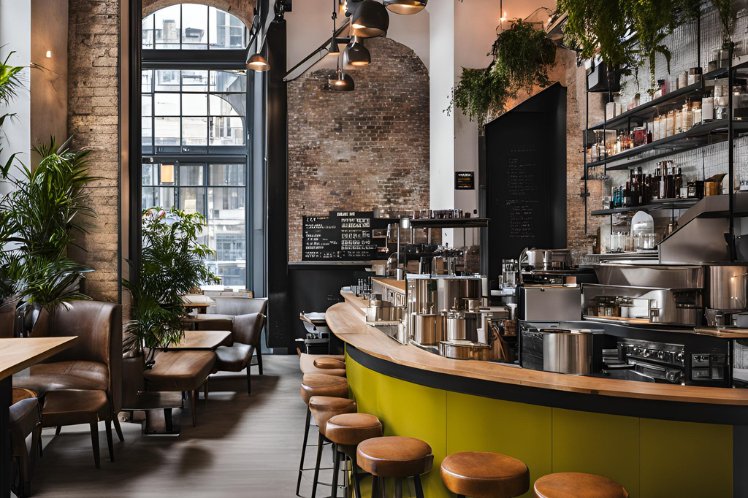 Shoreditch Grind cafe
