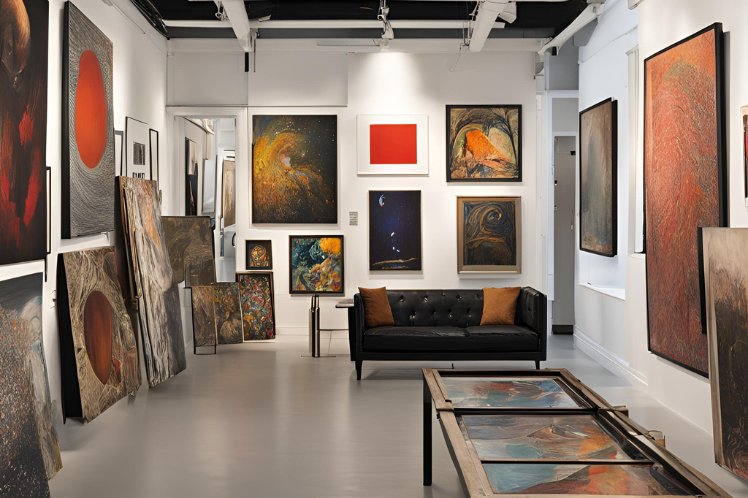  Stolenspace Art Gallery in London 