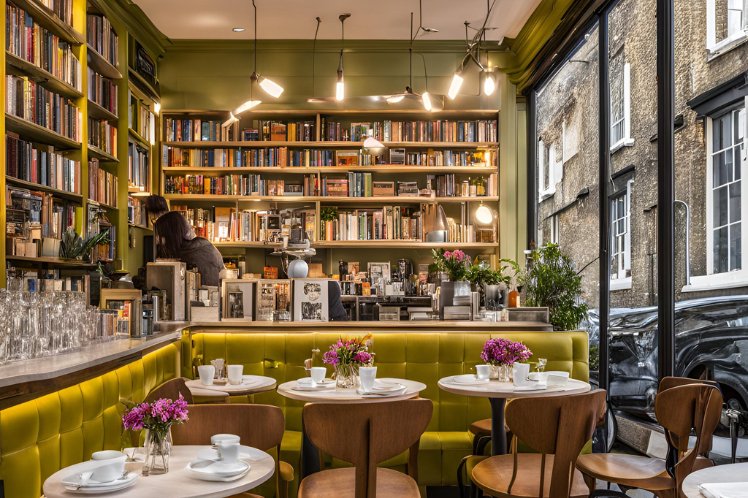 The Book Club cafe