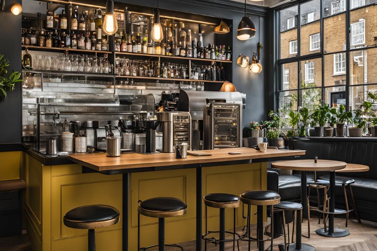 The Hoxton Southwark cafe
