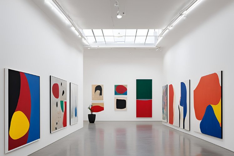 Victoria Miro Gallery in Shoreditch 