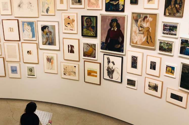 White Chapel Gallery in Shoreditch