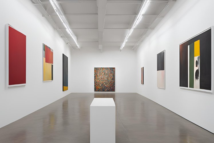 White Cube Art Gallery in Shoreditch 