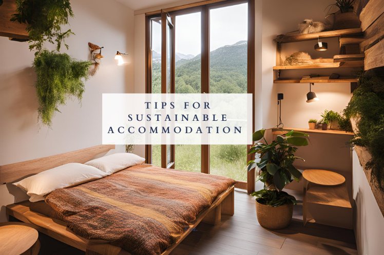 Simple tips for choosing sustainable accommodation