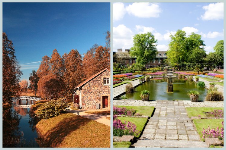 Gardens in Kensington