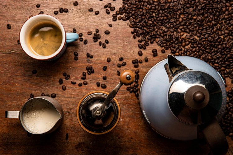 Cafes and coffees