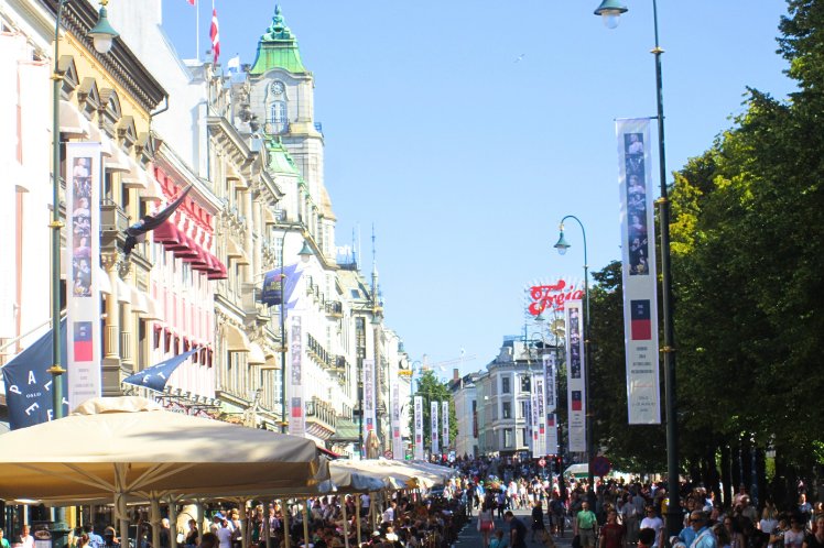 Shop at Karl Johans Gate