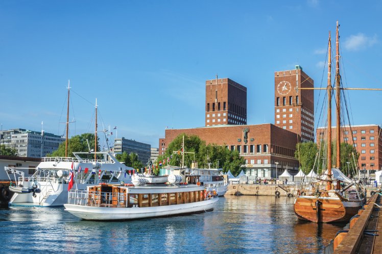 Take a Cruise on The Oslo Fjord
