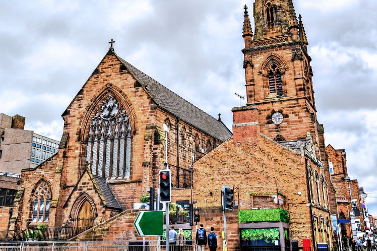 Visit Holy Trinity Church 
