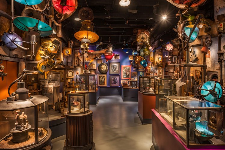 Visit the MAD Museum 