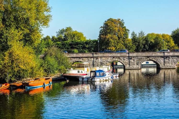 Take A River Avon Boat Trip