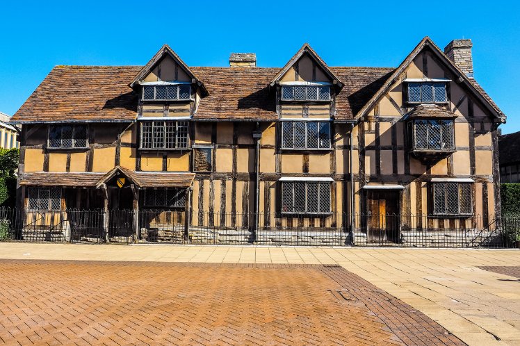 Visit Shakespeare’s New Place