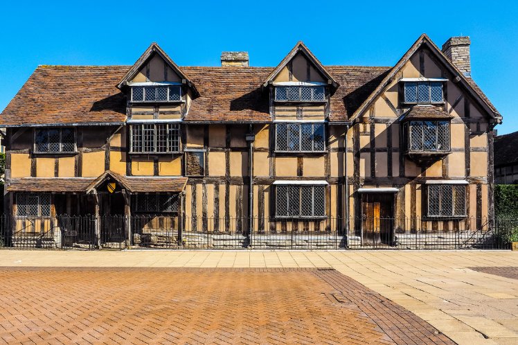 Visit Shakespeare’s birthplace