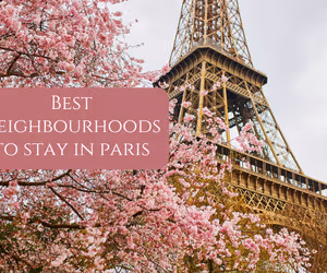 Neighbourhoods in Paris