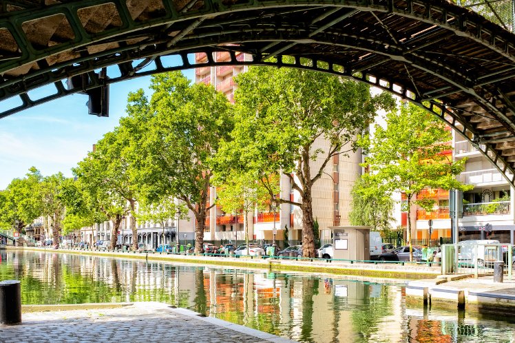 Canal Saint-Martin