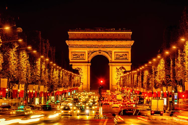 The Champs-Élysées