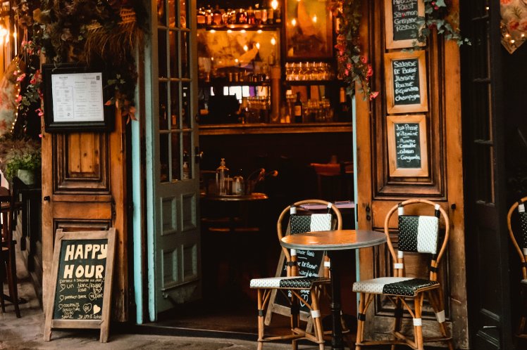 coy cafe in london