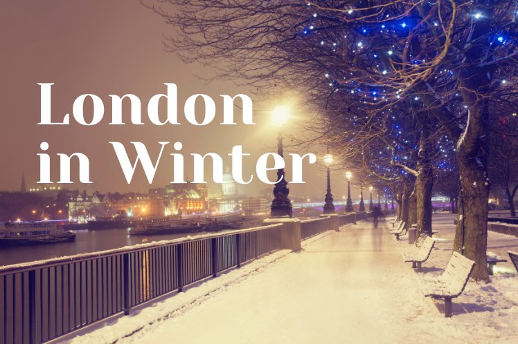 London in winter