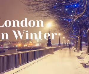 London in winter