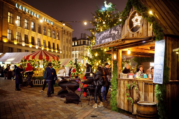 winter event in Southbank london