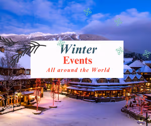 Winter events all around the world