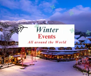 Winter events all around the world