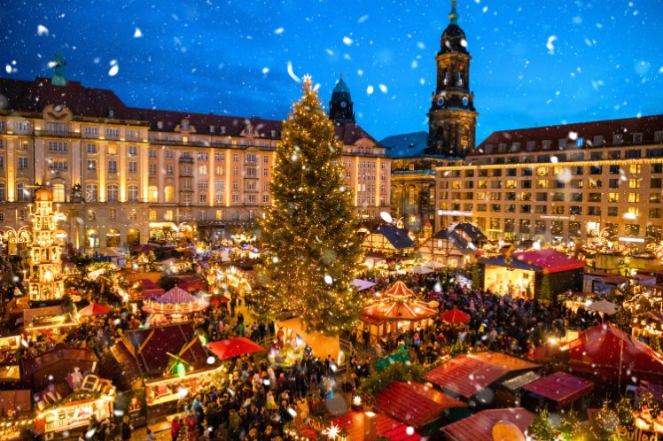 lightings in the city of Berlin