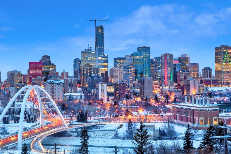 snow city of toronto