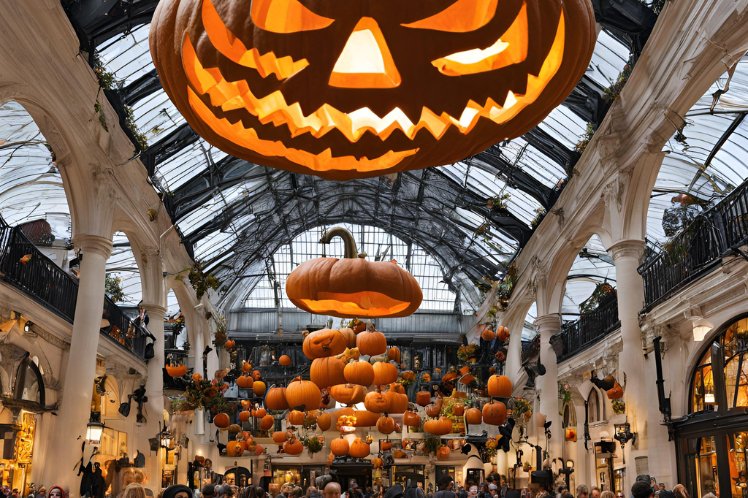  Halloween Pumpkin Festival at Covent Garden 