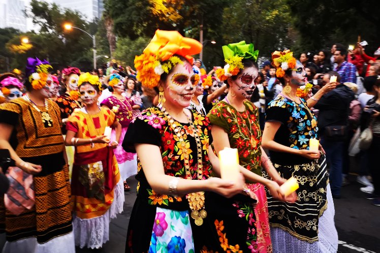 Day of the Dead Festival at Wahaca Southbank