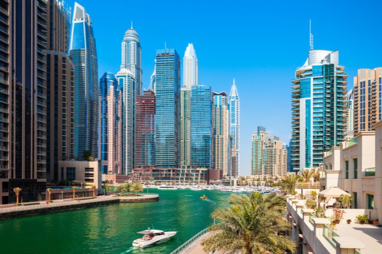 Dubai Marina