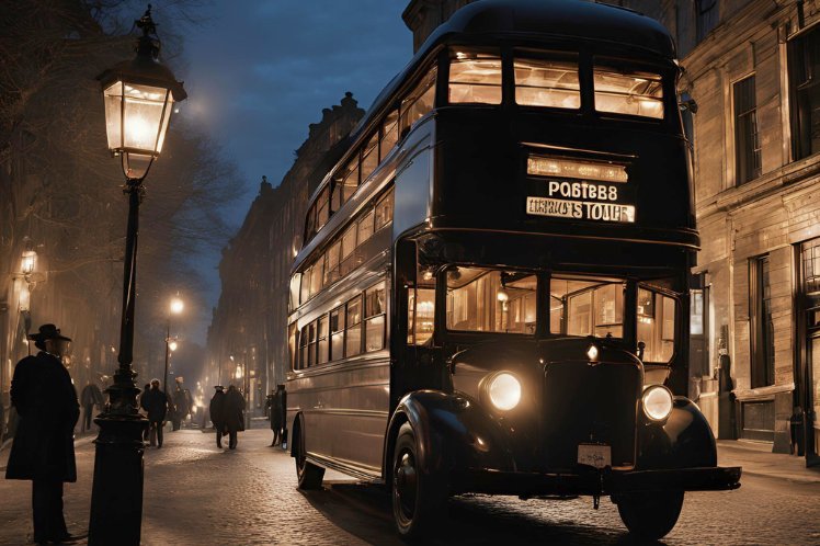 The Ghost Bus Tour 