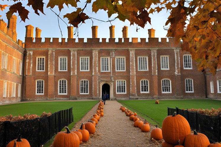 Halloween at Hampton Court Palace