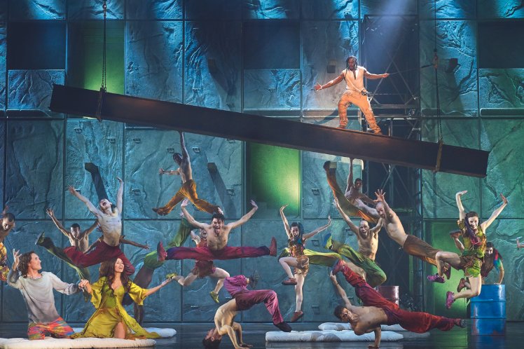 La Perle Dubai attraction