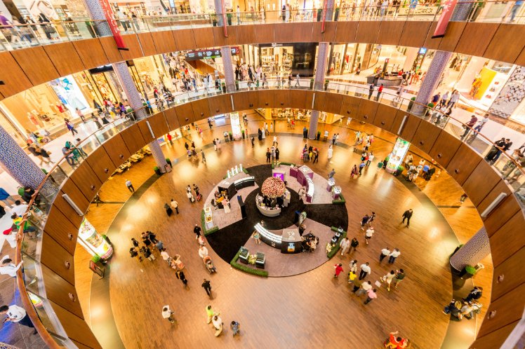 a mall in dubai