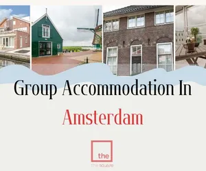 Top Group accommodation in Amsterdam with Balcony