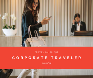 Travel guide for corporate traveler