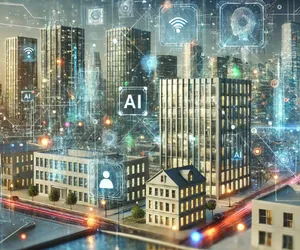 Decoding Serviced Apartment Buildings with AI