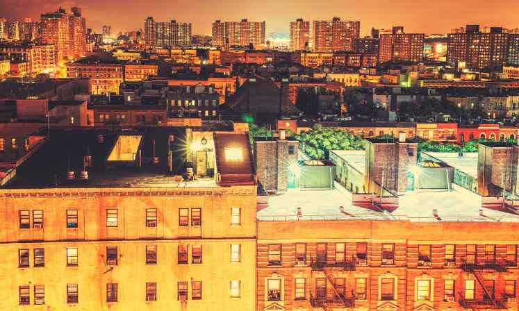 Harlem in Manhattan