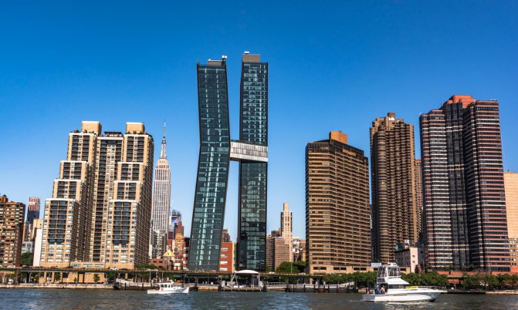 Skyscrapers of Murray Hill, Manhattan, NYC