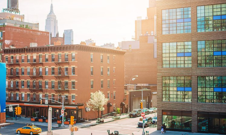 West Village in Manhattan, New York