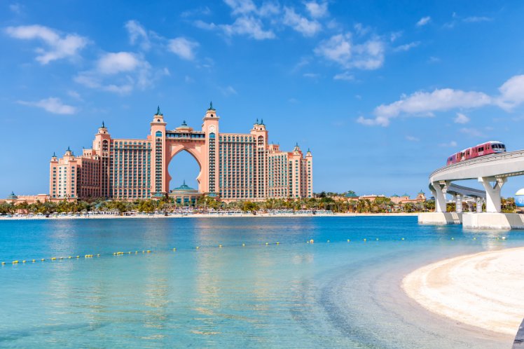 Dive into Atlantis, The Palm