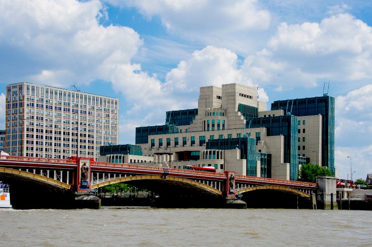  MI6 Building